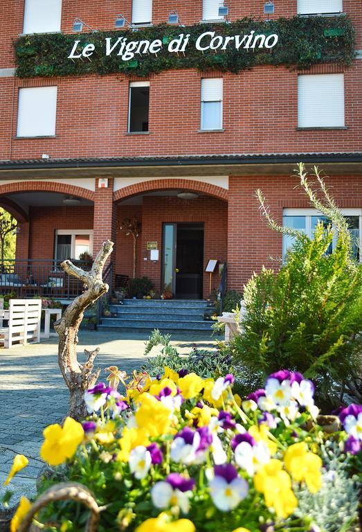 Hotel Le Vigne Di Corvino Casteggio 外观 照片