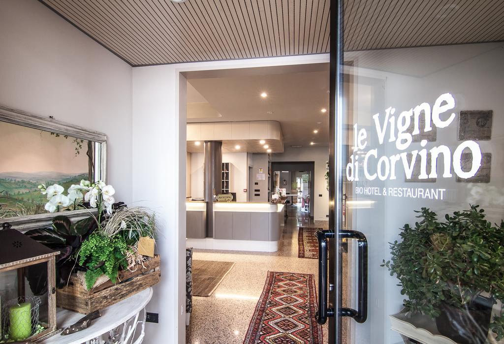 Hotel Le Vigne Di Corvino Casteggio 外观 照片