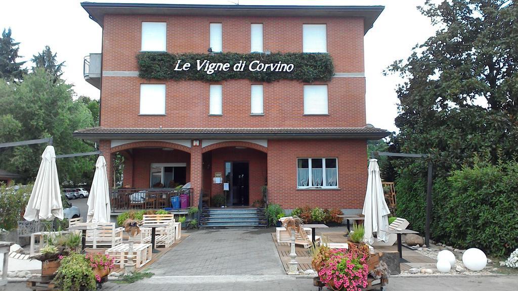 Hotel Le Vigne Di Corvino Casteggio 外观 照片