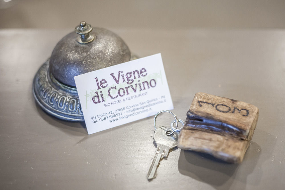 Hotel Le Vigne Di Corvino Casteggio 外观 照片